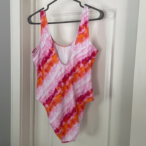Tie Dye One Piece Bathing Suit - Picture 5 of 5